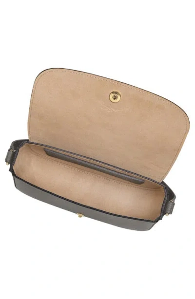 Longchamp Epure Leather Crossbody In Gray