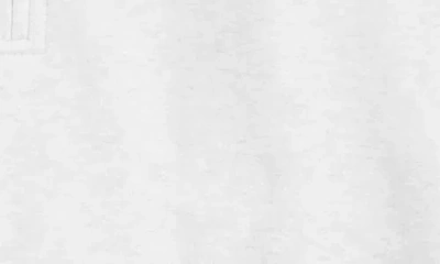 Bp. Relaxed Quarter Zip Pullover In White