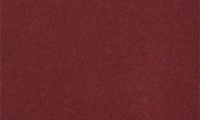 Bp. Relaxed Quarter Zip Pullover In Burgundy