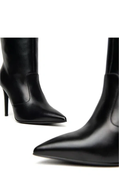 Nerogiardini Tall Stiletto Boot In Black