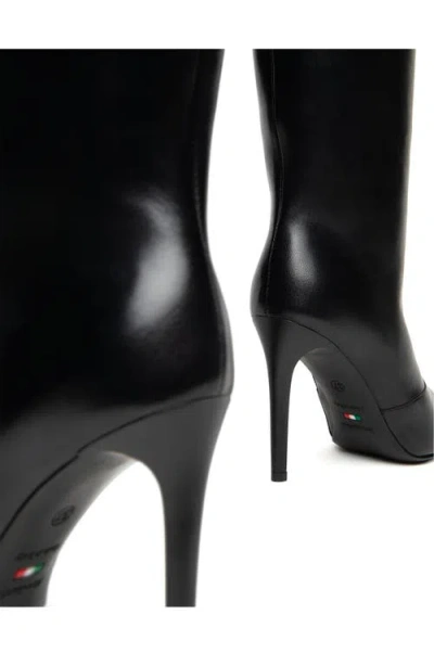 Nerogiardini Tall Stiletto Boot In Black