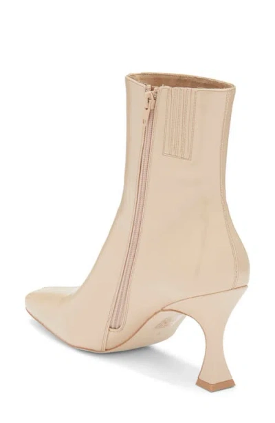Jeffrey Campbell Chekmat Square Toe Bootie In Multi