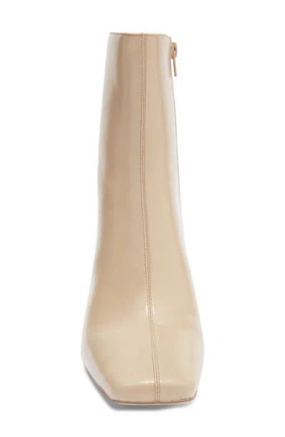 Jeffrey Campbell Chekmat Square Toe Bootie In Multi