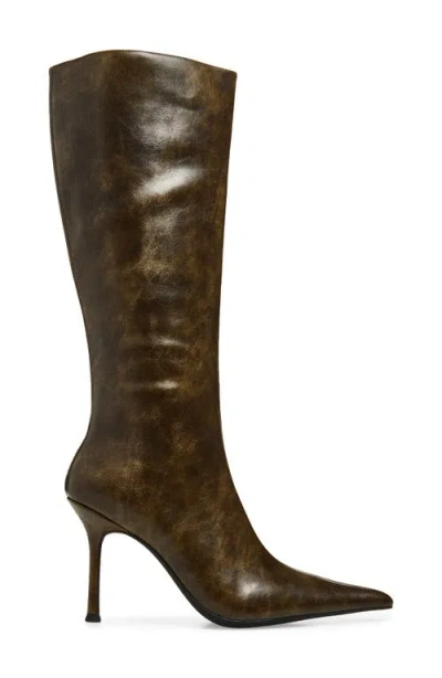 Jeffrey Campbell Darling Pointed Toe Boot In Multi