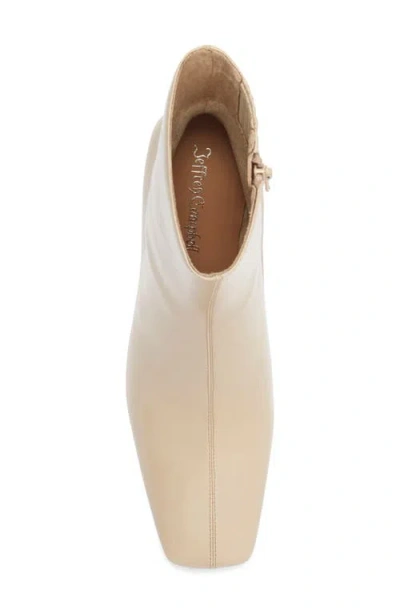 Jeffrey Campbell Chekmat Square Toe Bootie In Multi