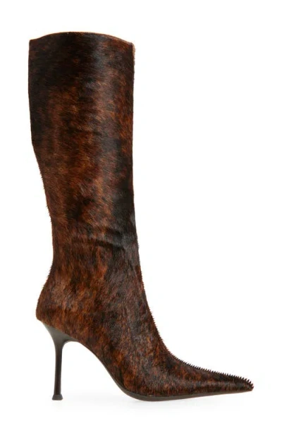 Jeffrey Campbell Darling Pointed Toe Boot In Multi