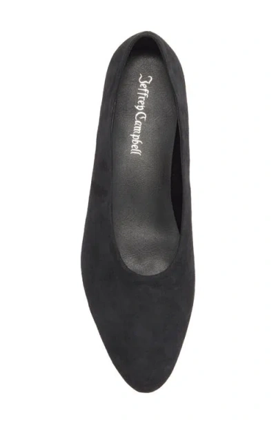 Jeffrey Campbell Collene Ballet Flat In Multi