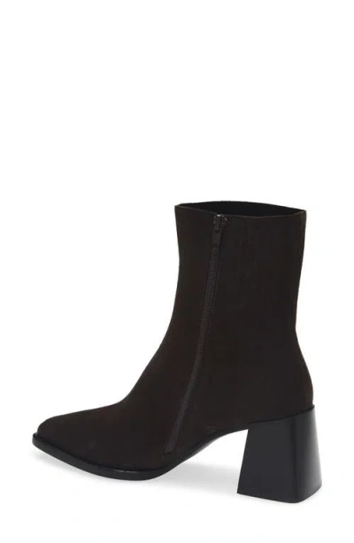 Jeffrey Campbell Sherpal Block-heel Booties In Black