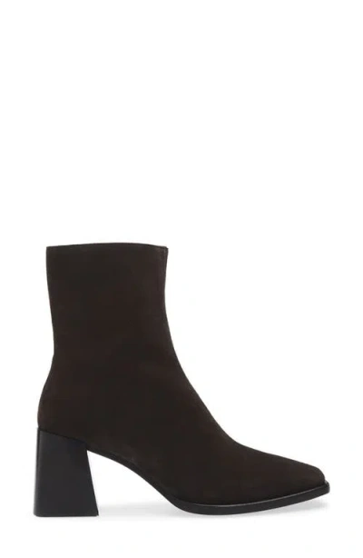 Jeffrey Campbell Sherpal Block-heel Booties In Black