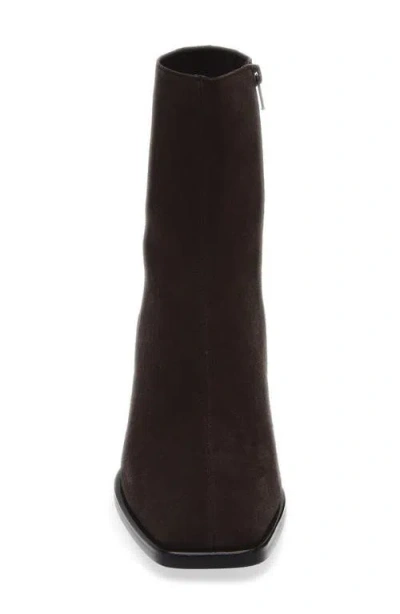 Jeffrey Campbell Sherpal Block-heel Booties In Black