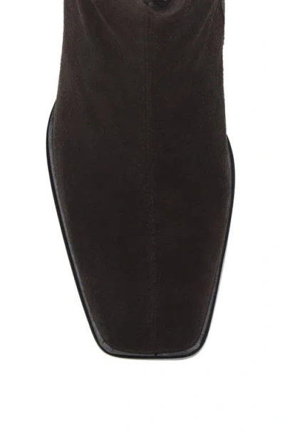 Jeffrey Campbell Sherpal Block-heel Booties In Black