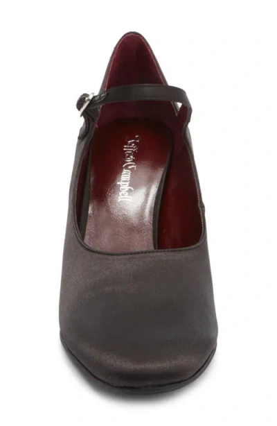 Jeffrey Campbell Gracelyn Mary Jane Pump In Black