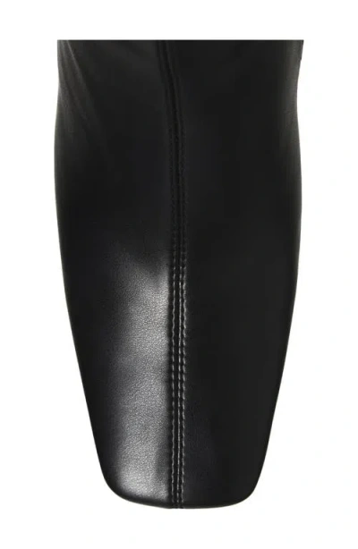 Jeffrey Campbell Checkmate Knee High Boot In Black