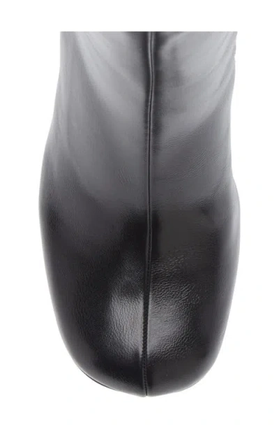 Jeffrey Campbell Bratty Block Heel Bootie In Black