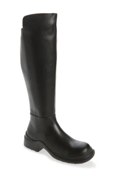 Jeffrey Campbell Excursion Knee High Boot In Black