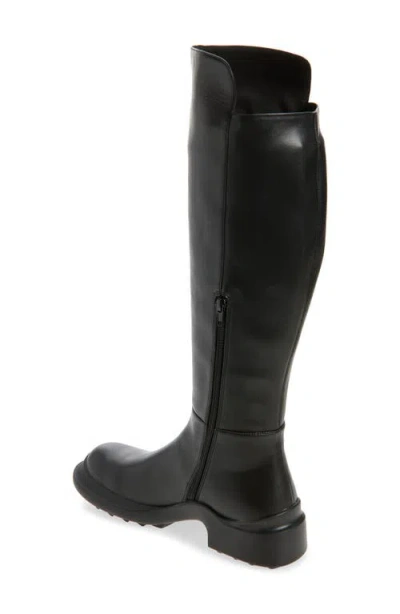 Jeffrey Campbell Excursion Knee High Boot In Black