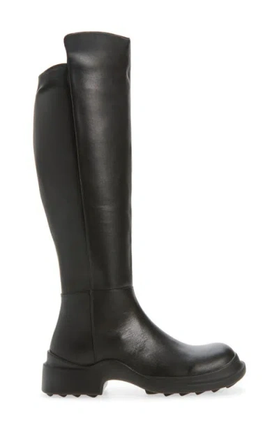 Jeffrey Campbell Excursion Knee High Boot In Black