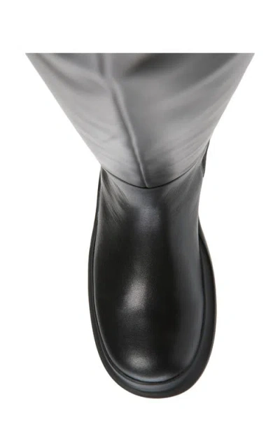 Jeffrey Campbell Excursion Knee High Boot In Black