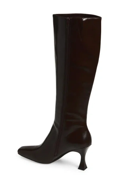 Jeffrey Campbell Checkmate Knee High Boot In Multi