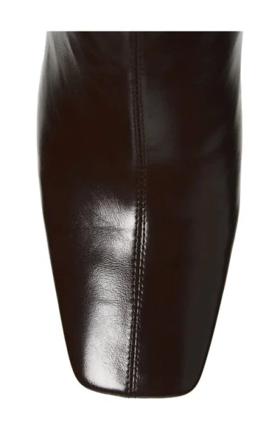 Jeffrey Campbell Checkmate Knee High Boot In Multi