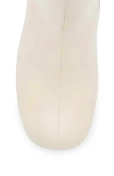 Jeffrey Campbell Bratty Block Heel Bootie In Multi