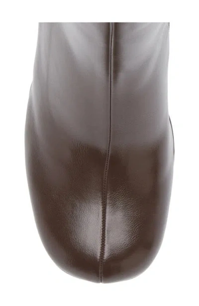 Jeffrey Campbell Bratty Block Heel Bootie In Multi