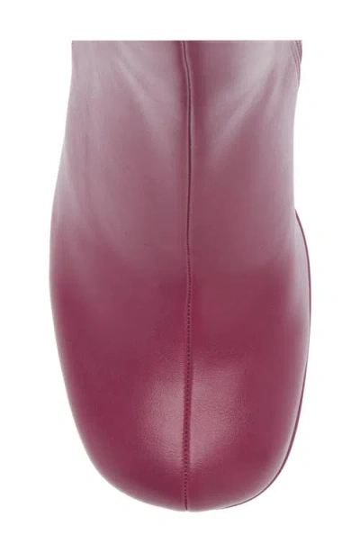 Jeffrey Campbell Bratty Block Heel Bootie In Multi