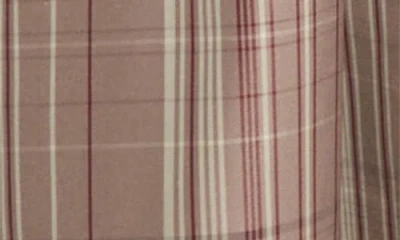 Dries Van Noten Ramblasa Plaid Belted Coat In Brown