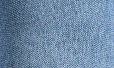 Warp & Weft Warp+weft Nce High Waist Relaxed Wide Leg Knit Jeans In Blue