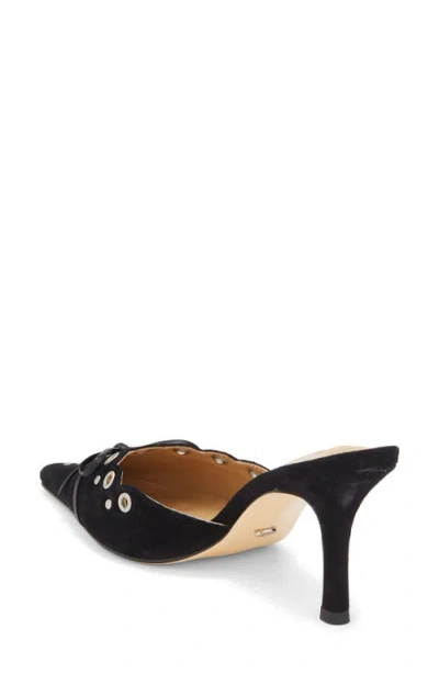 Tony Bianco Shae Pointed Toe Mule In Animal Print
