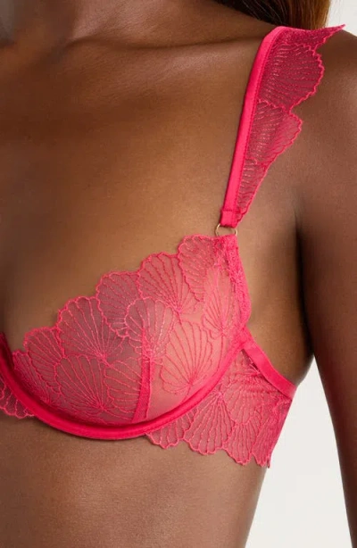 Bluebella Vermont Embroidered Mesh Underwire Bra In Multi