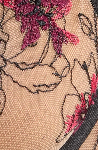 Bluebella Calista Embroidered Mesh Underwire Bra