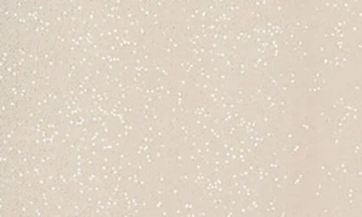 Sl Fashions Glitter Capelet Chiffon Gown In Gray