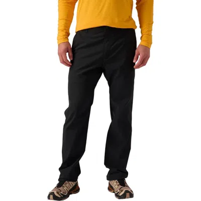 Backcountry Wasatch Ripstop Everyday Pant In Black