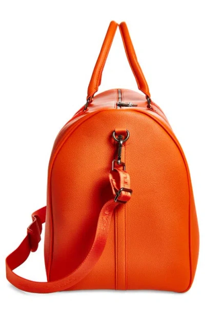 Santo Studio Jett Lawrence Orange Duffel Bag In Orange