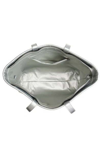 Santo Studio X Elly De La Cruz Tote In Silver