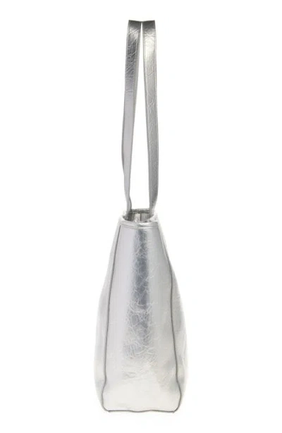 Santo Studio X Elly De La Cruz Tote In Silver