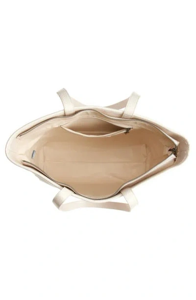 Santo Studio Twitch Stenberg Ivory Tote In White