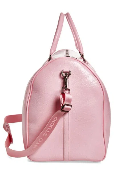 Santo Studio Chiquis Pink Duffel Bag In Pink