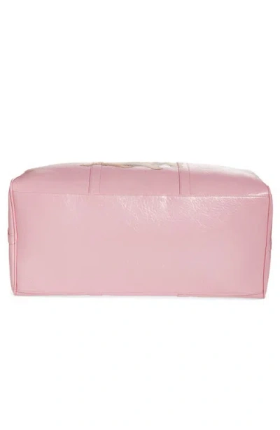 Santo Studio Chiquis Pink Duffel Bag In Pink