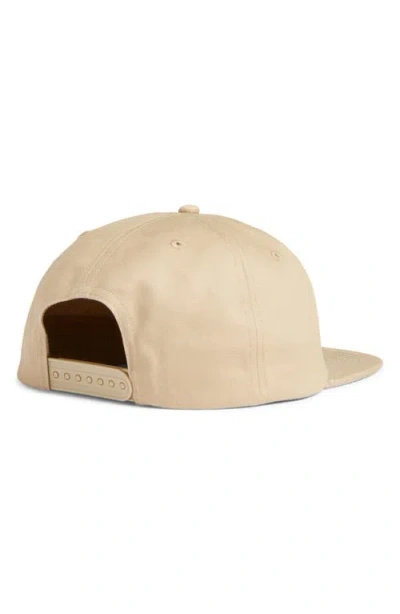 Santo Studio Thugs Need Hugs Baseball Cap In Brown