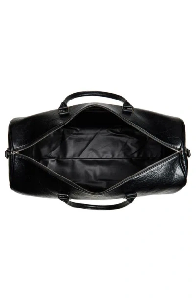 Santo Studio Paul Rodriguez Black Duffel Bag In Black