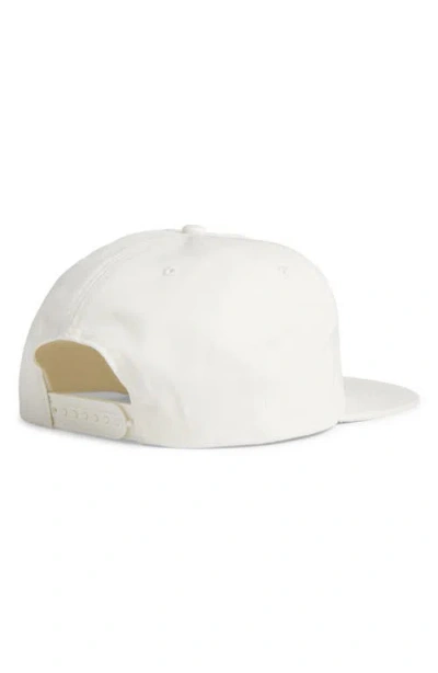 Santo Studio Thugs Need Hugs Baseball Cap In White