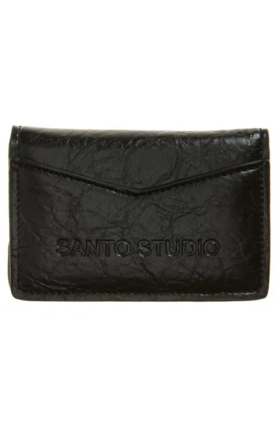 Santo Studio X Paul Rodriguez Bifold Wallet In Black