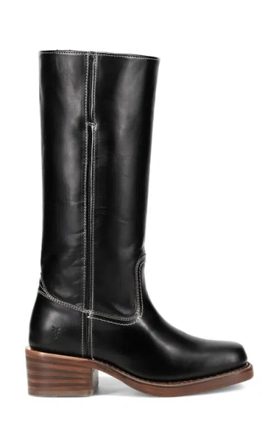 Frye Campus 14l Boot In Black