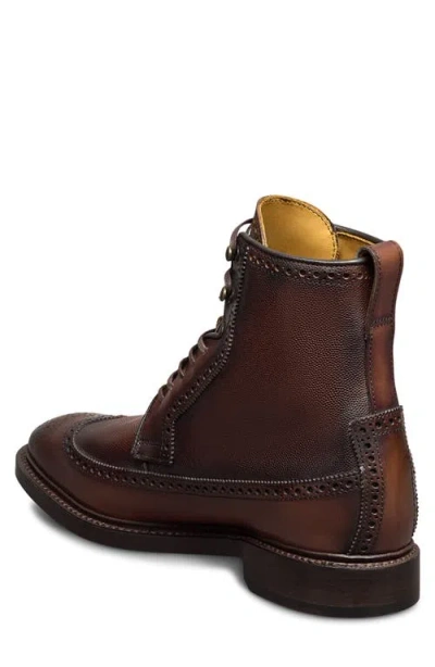 Allen Edmonds Maddox Reserve Wingtip Dress Boot In Brown