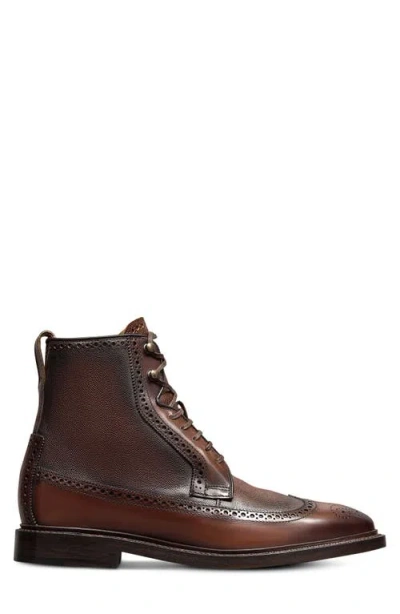 Allen Edmonds Maddox Reserve Wingtip Dress Boot In Brown