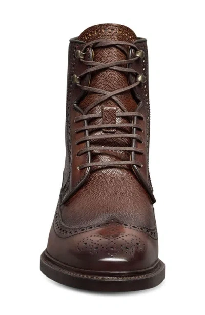 Allen Edmonds Maddox Reserve Wingtip Dress Boot In Brown