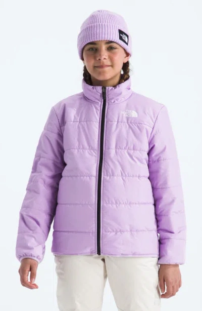 The North Face Kids' Freedom Triclimate® Waterproof Hooded Jacket In Pink