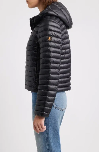 Save The Duck Babe Puffer Jacket In Black